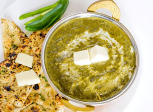 Banana Leaf Culver City - Saag (Palak) Paneer